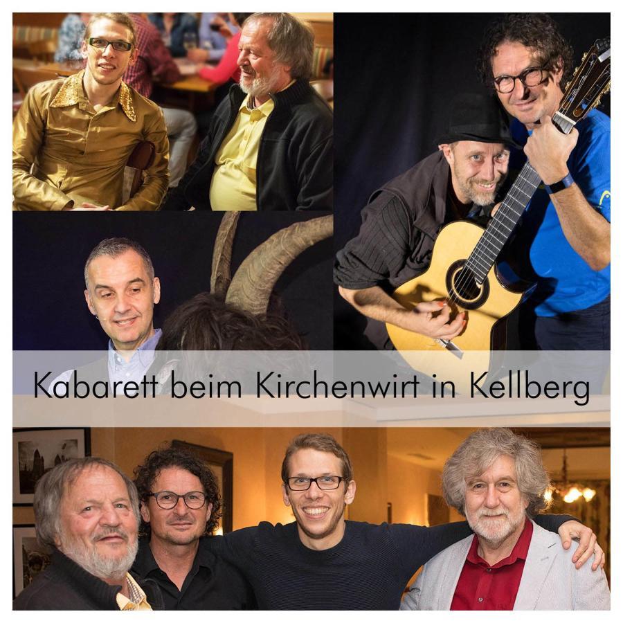 Landgasthof Zum Kirchenwirt Kellberg  Ngoại thất bức ảnh
